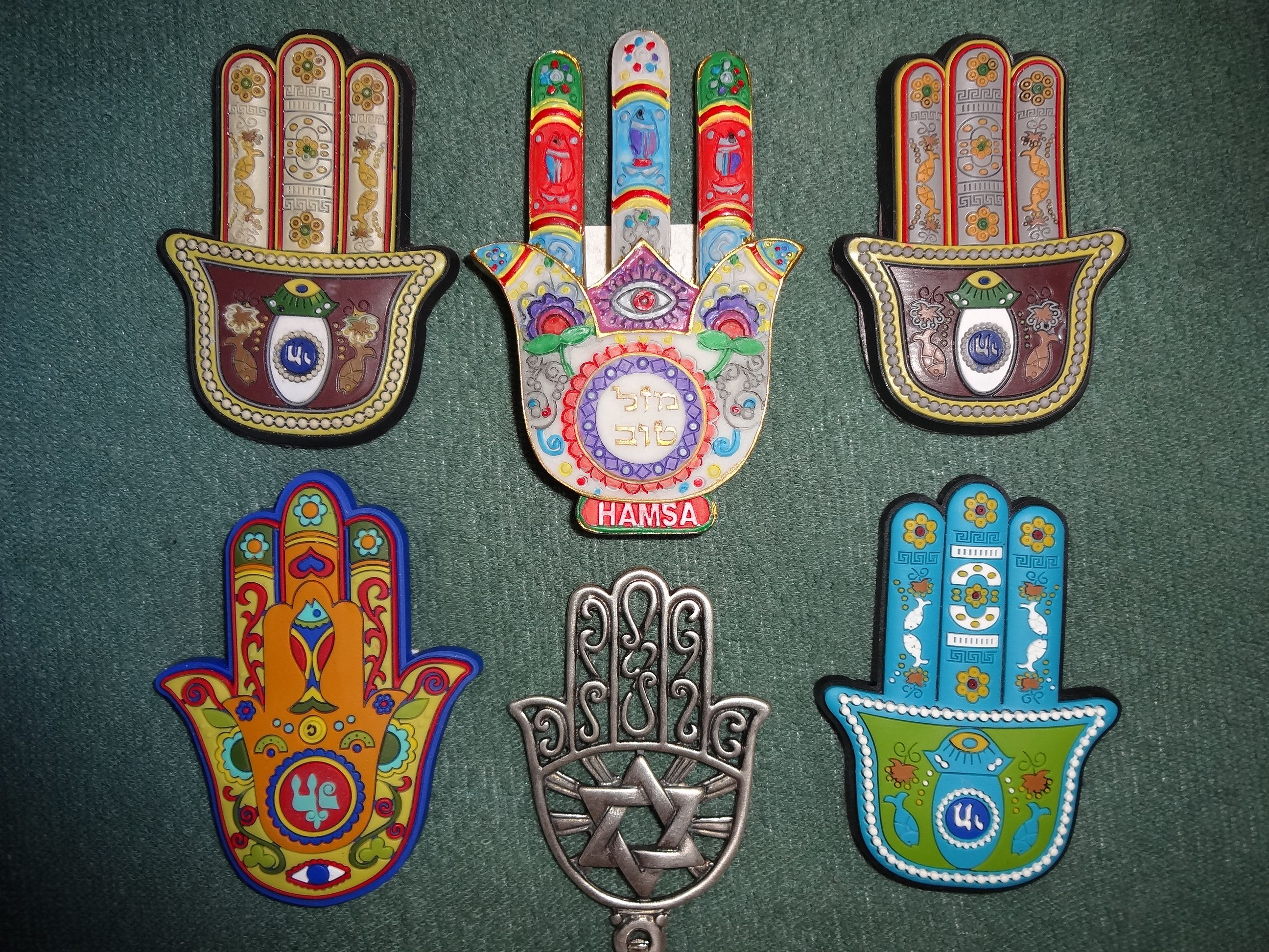 Рука Фатимы таинственный символ Туниса
