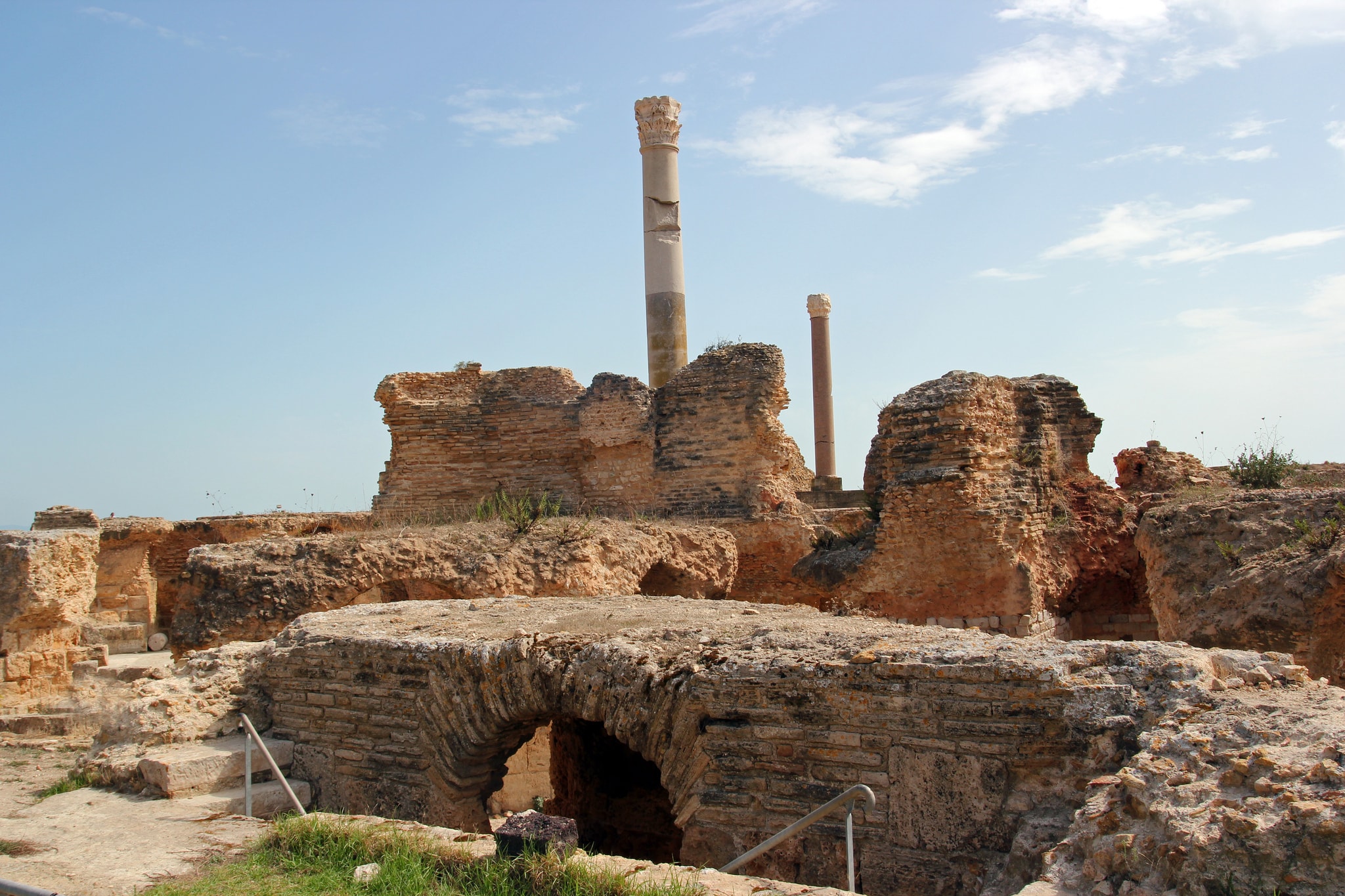 Императорский банный комплекс в Карфагене