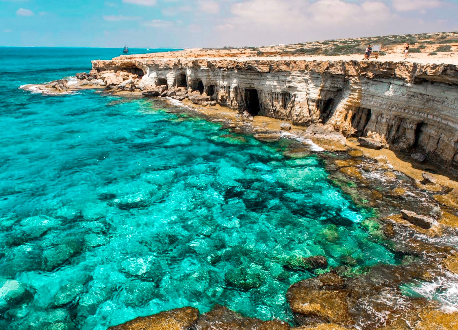 Пляжный отдых на Кипре