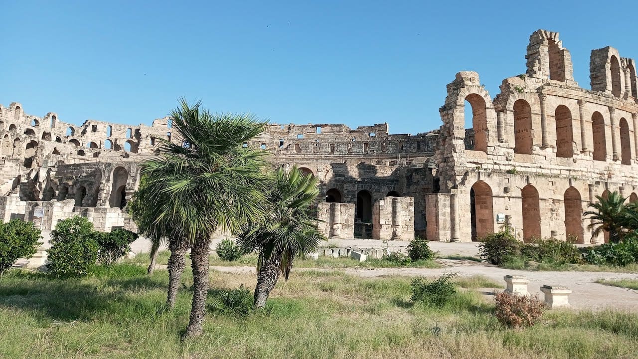Колизей в Тунисе
