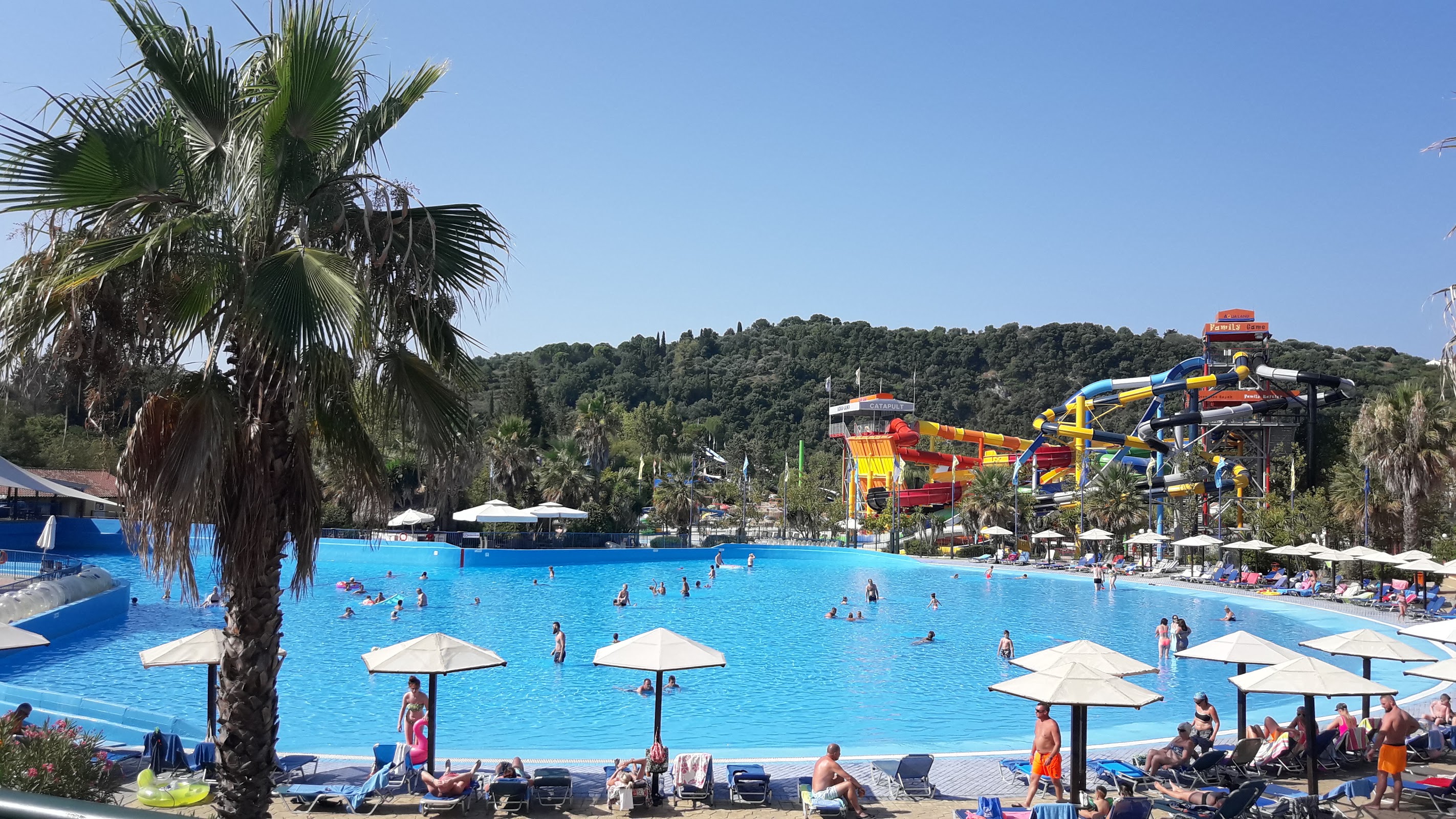 Aqualand Агиос Иоаннис Корфу