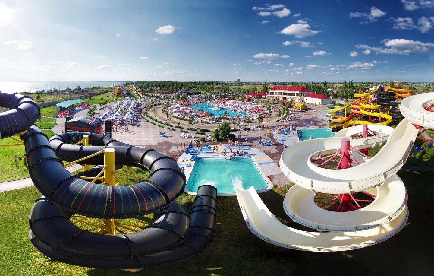 Aqualand Торремолинос Коста дель Соль