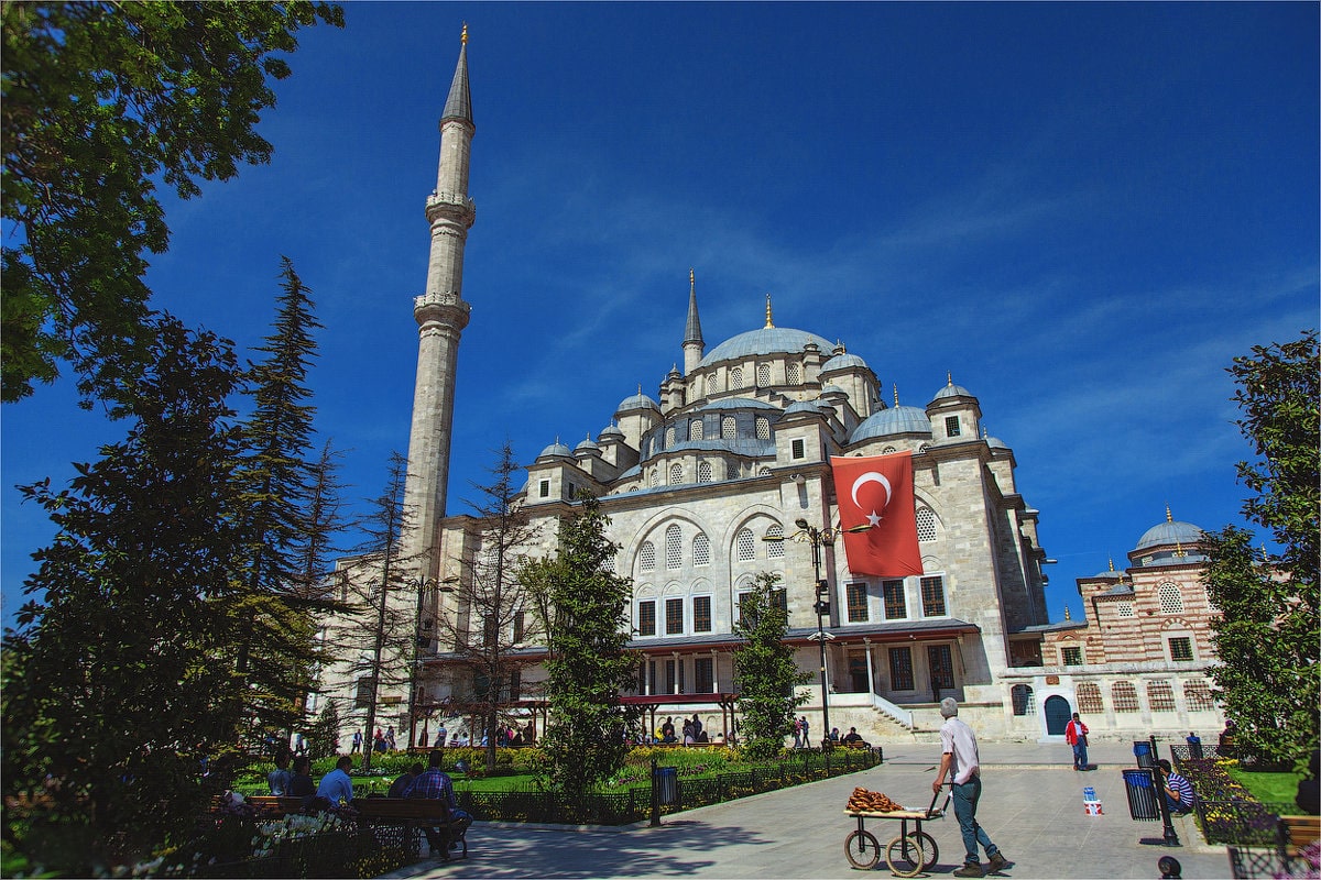Мечеть Фатиха в Стамбуле