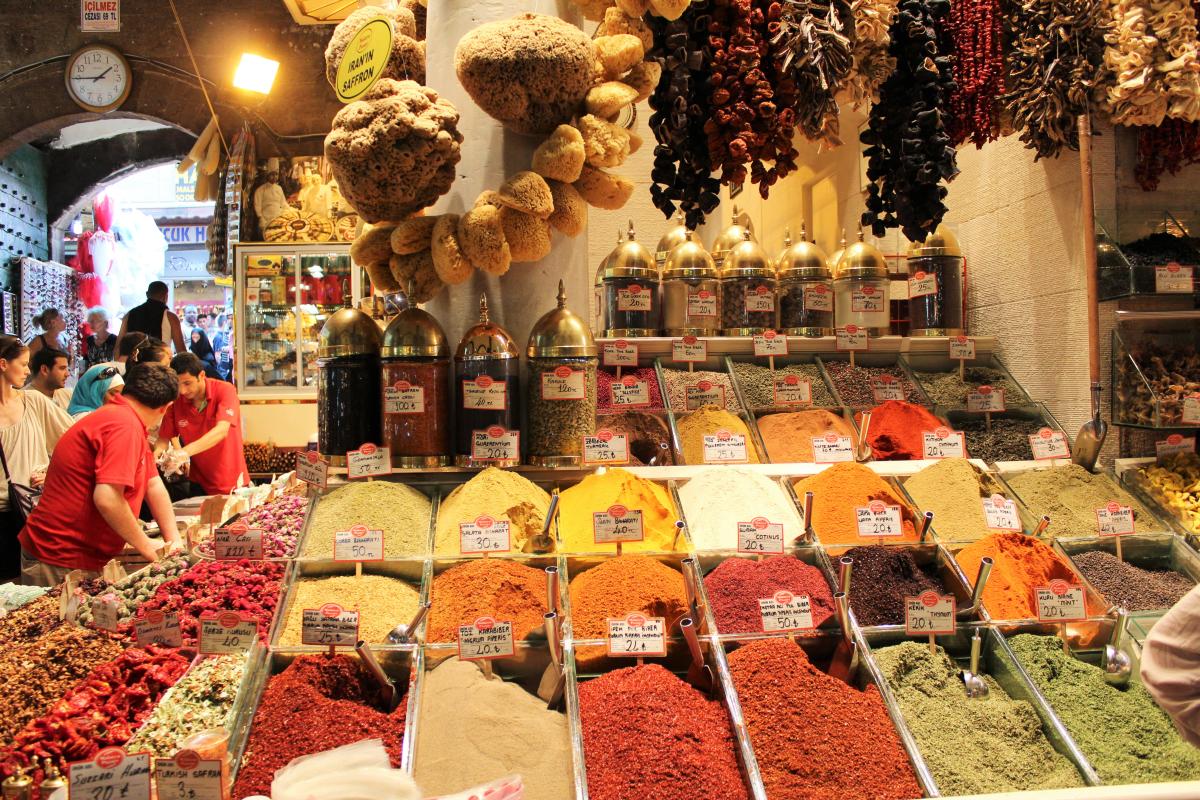 Рынок специй в Стамбуле