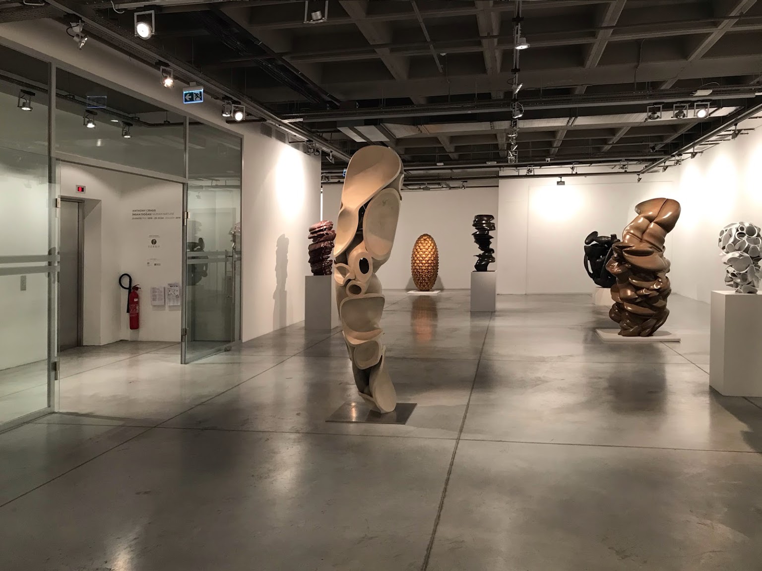 Экспозиция музея современного искусства в Стамбуле
