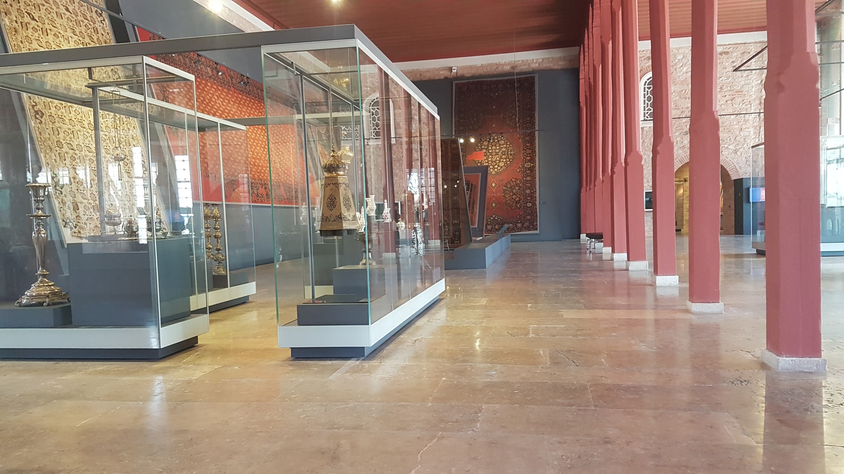 Экспозиция музея турецкого и исламского искусства