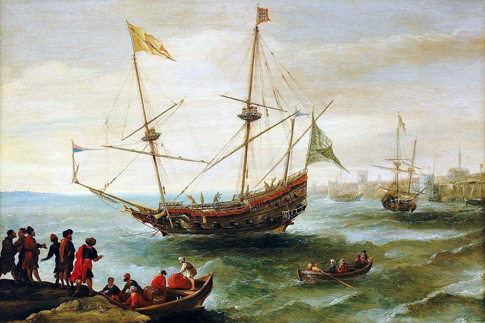 Пираты Средиземного моря были более жестокими