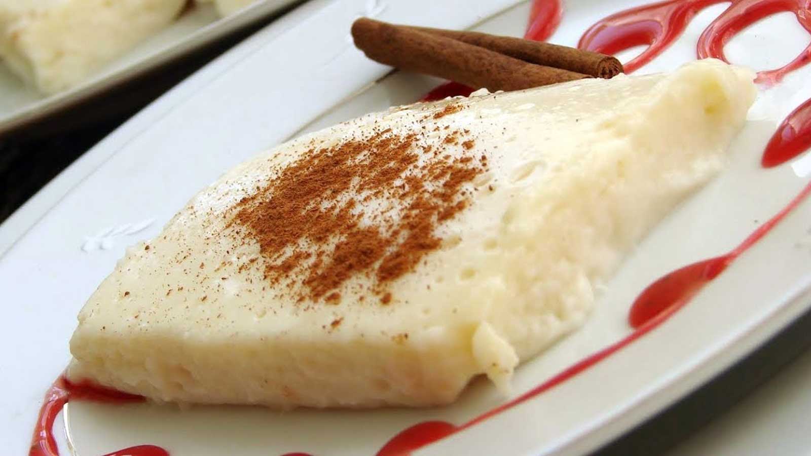 Турецкий десерт из пудинга