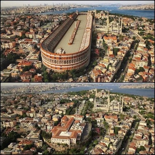 Реконструкция Ипподрома в Константинополе