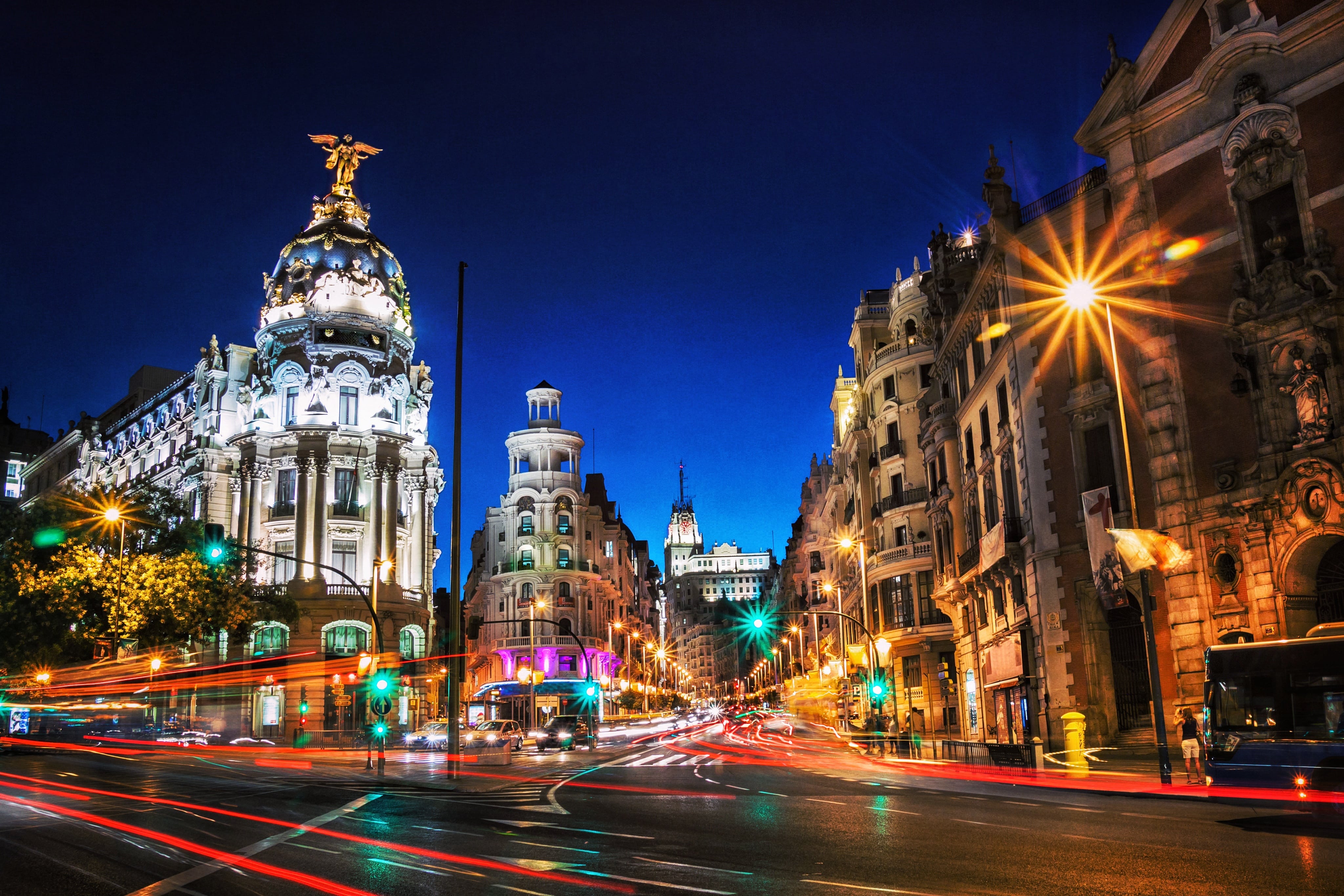 Красочный Мадрид