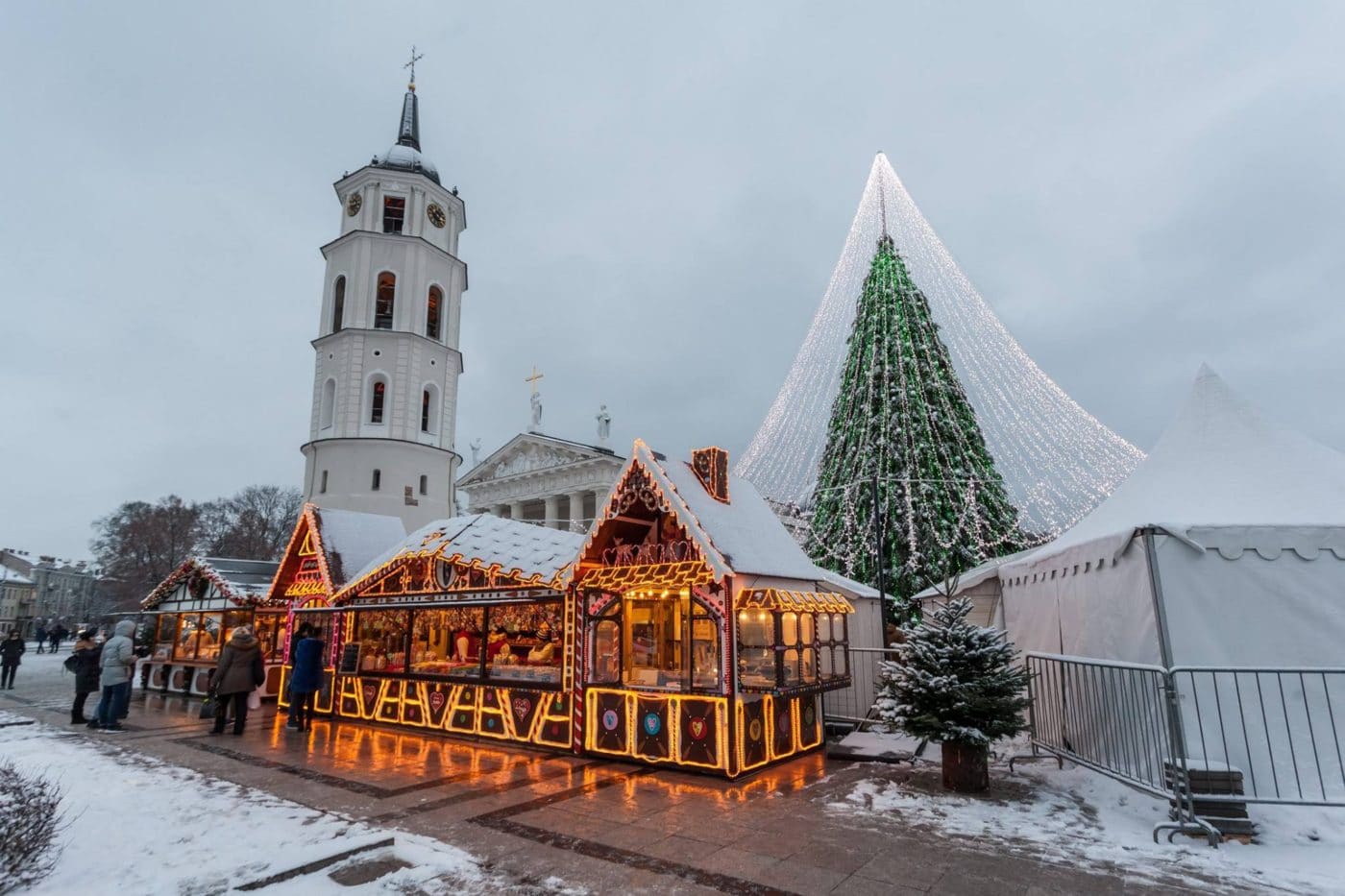 Рождественский Вильнюс