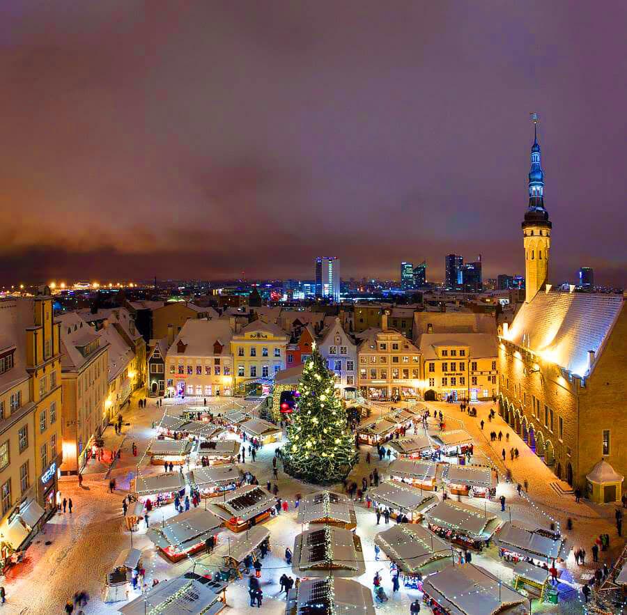 Рождество в Таллинне