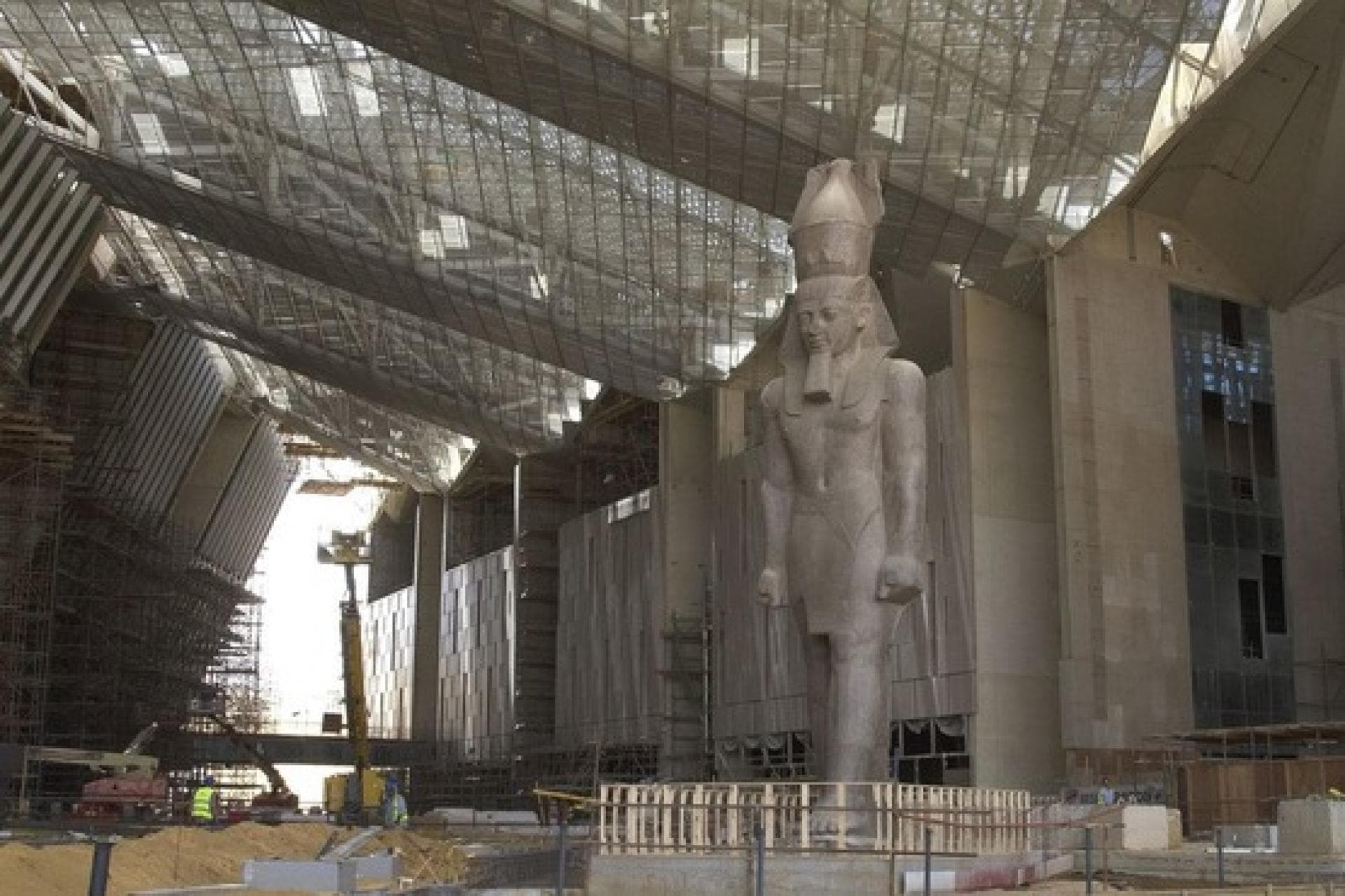 В 2020 открывается Новый египетский музей в Каире