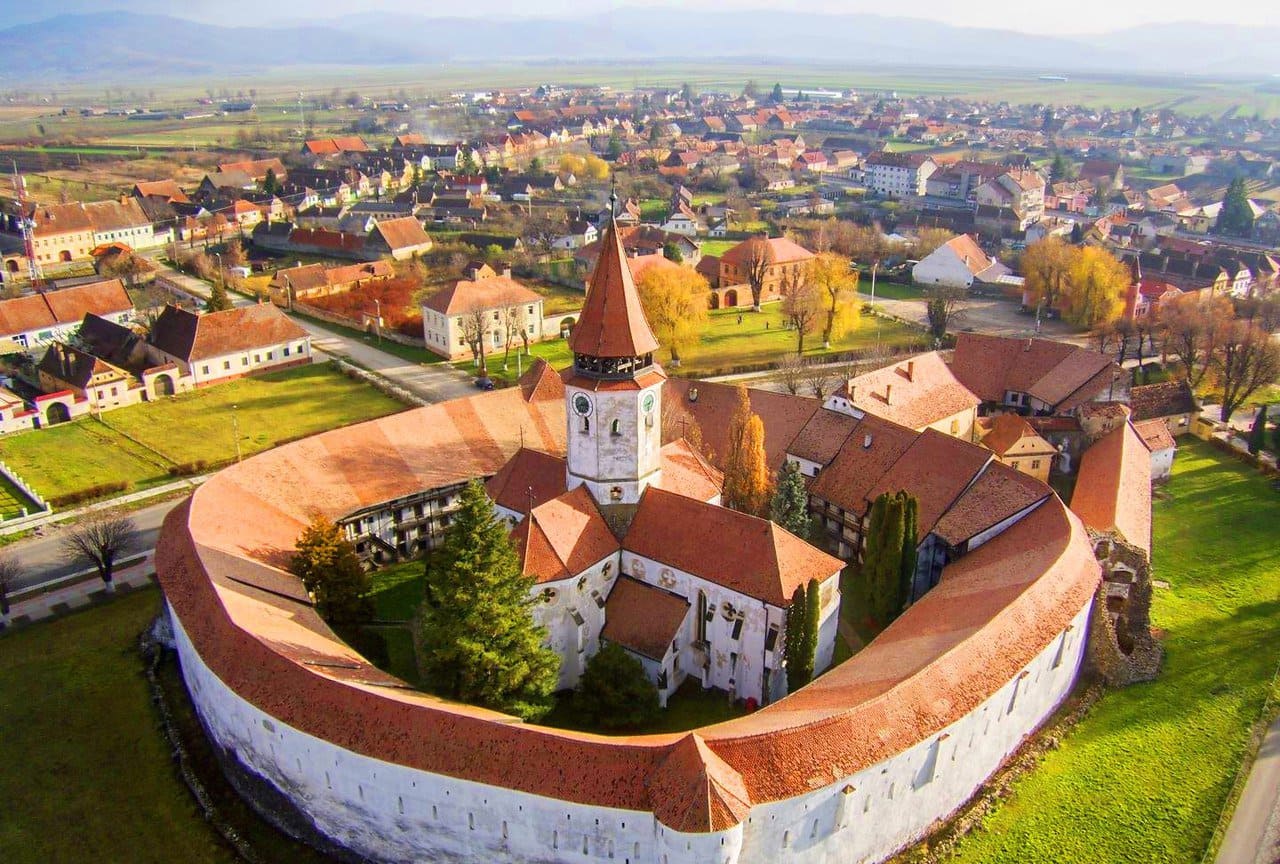 Деревни замки в Трансильвании