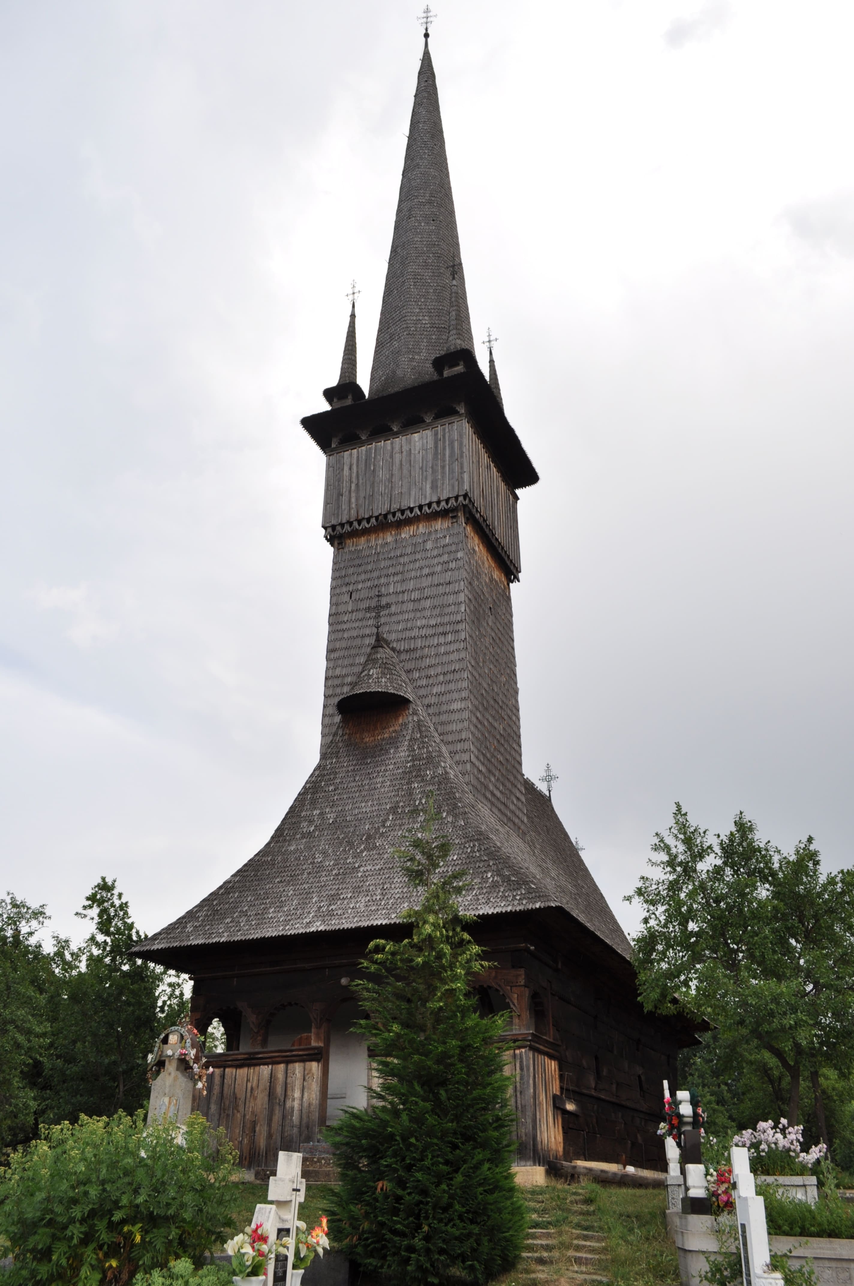 Румынские карпатские церкви