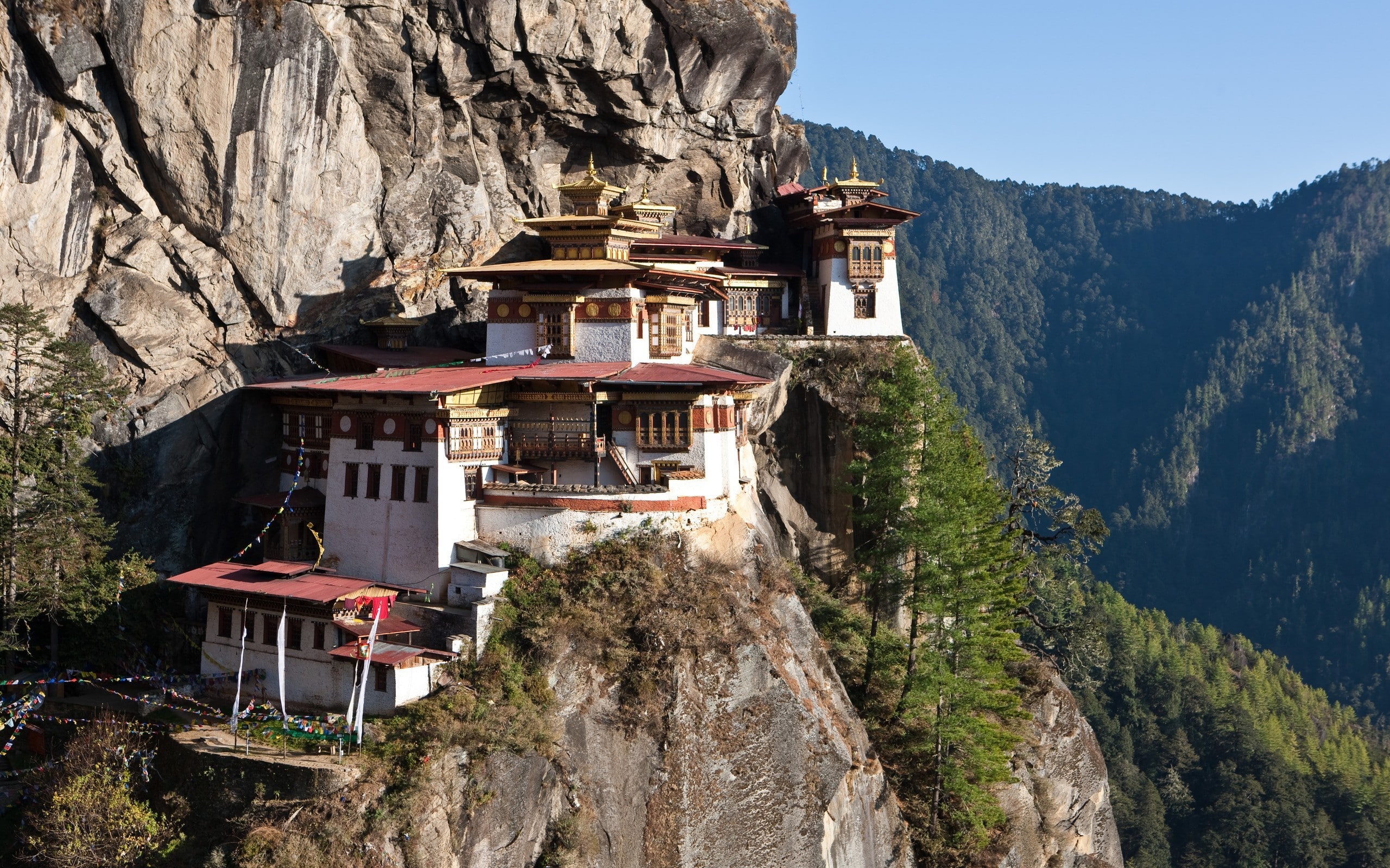 Тибетский монастырь