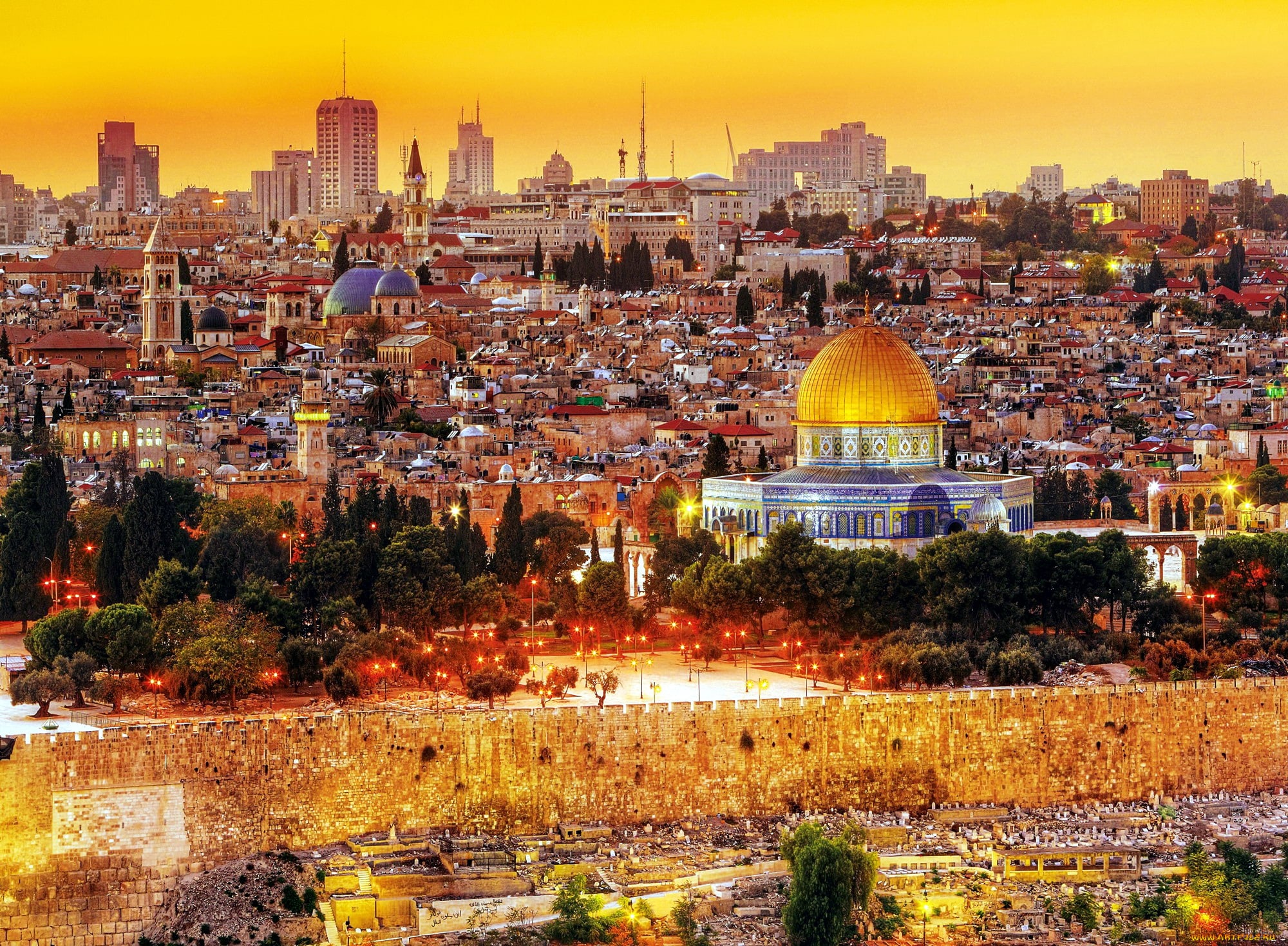 Вечный город Иерусалим