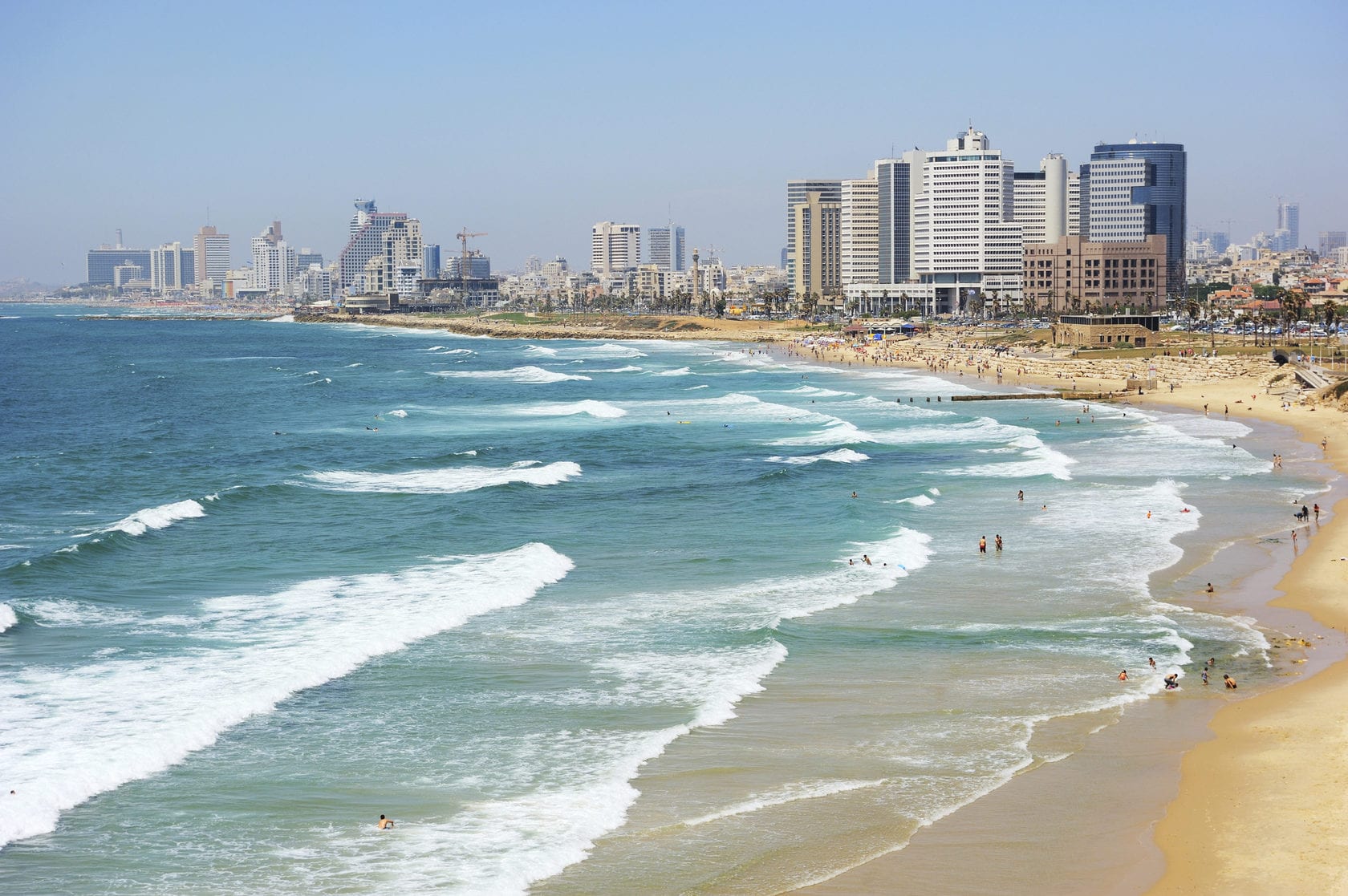 Пляжи Тель Авива