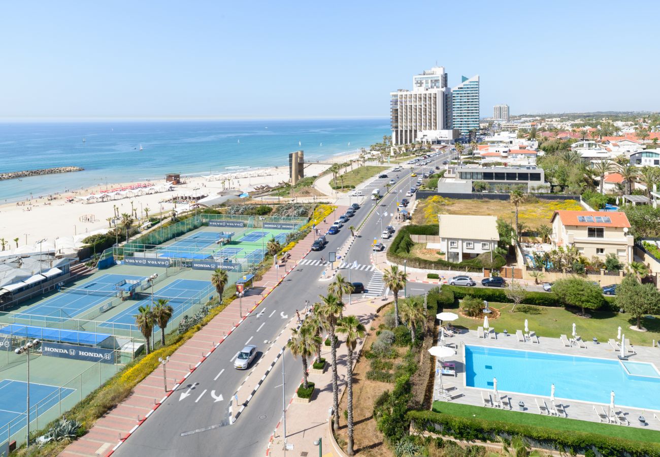 Фешенебельный курорт Израиля