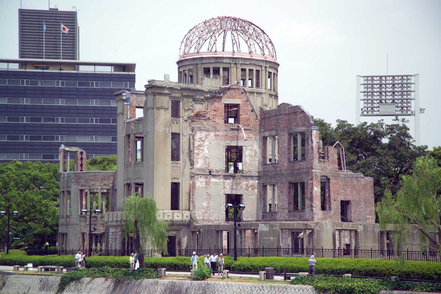 Мемориал в Хиросиме