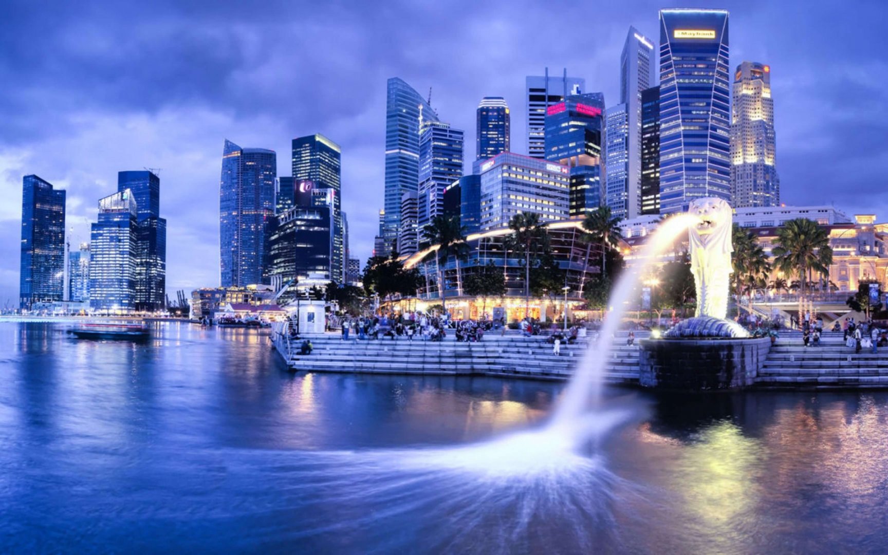 Великолепный Сингапур