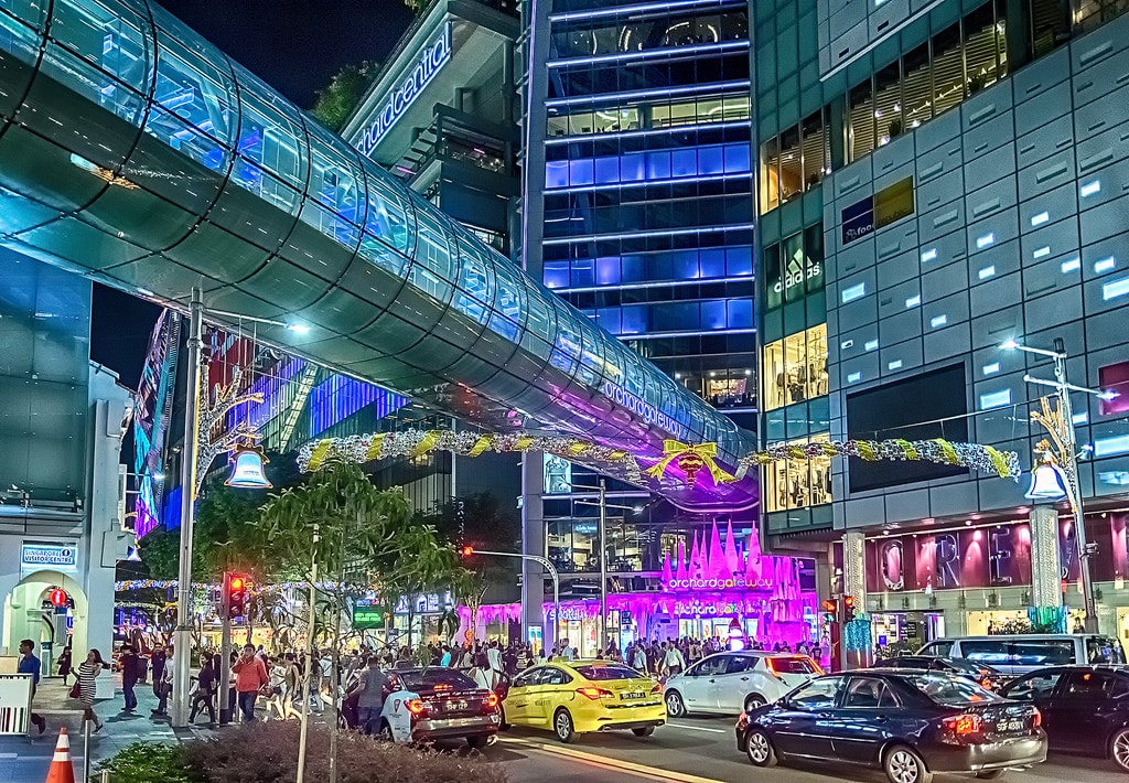 Главная улица Сингапура