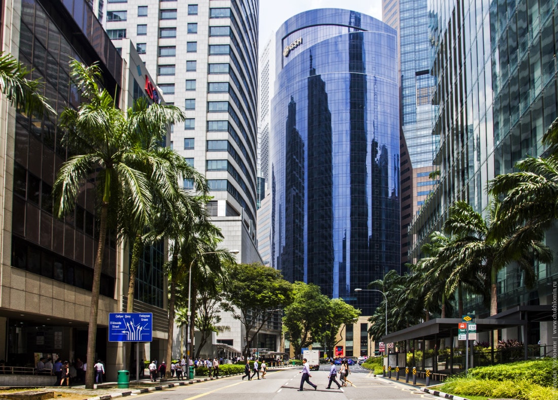 Сингапур финансовый центр Азии