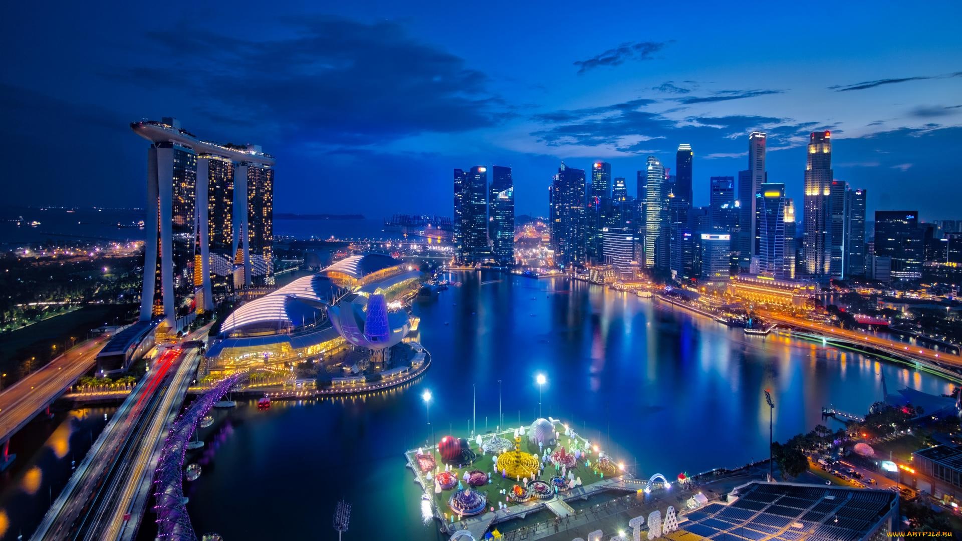 Сингапур ждет туристов