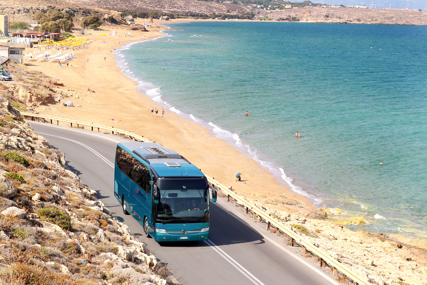Автобусные туры с отдыхом на море