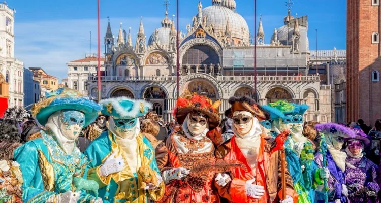 Лучшие карнавалы Италии
