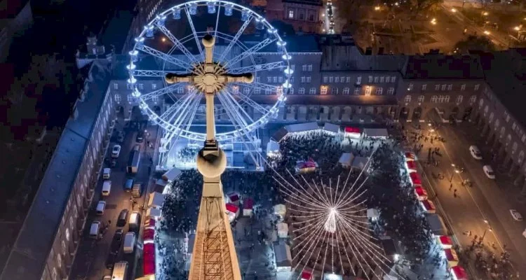 Новый год в Салониках из Бреста