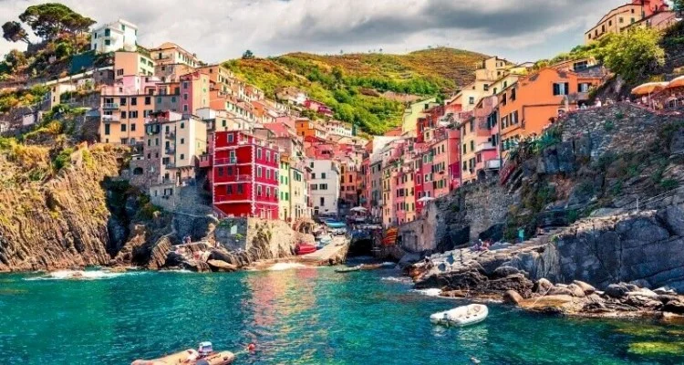 Италия, паромный круиз и отдых в Испании