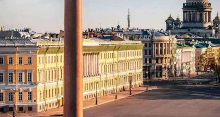 Зимние Выходные в Петербурге | На автобусе