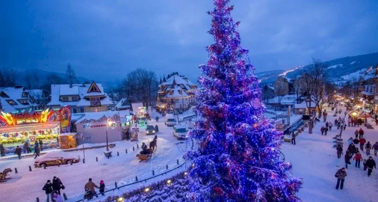 Новый Год в Закопане