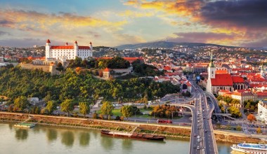 Братислава - экономичный вариант для романтиков и влюбленных