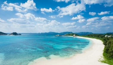 Окинава: пляжный отдых