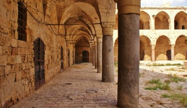 Замки крестоносцев в Израиле