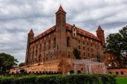 Замки тевтонского ордена в Польше