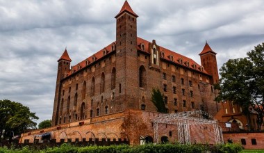 Замки тевтонского ордена в Польше