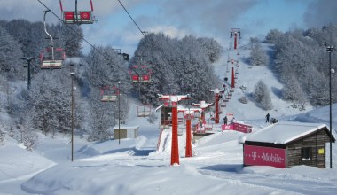 Открытие года: горнолыжные курорты Северной Македонии