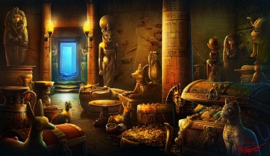 Самая оберегаемая тайна Египта. Сияющий зал богини Исиды