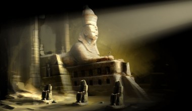 Самый древний секрет Египта. Звездный сфинкс повелителя мрака