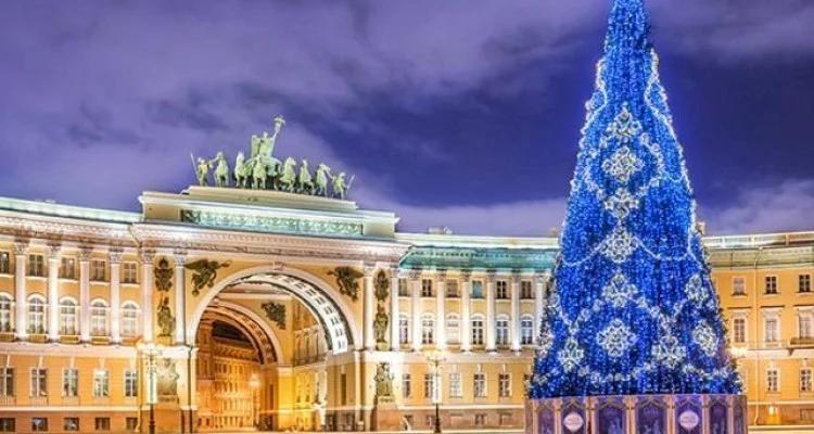 Новый год в Санкт-Петербурге 2026! (5 дней)