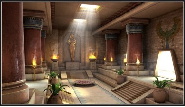 Зловещие тайны Египта. Жуткое божество подземного лабиринта