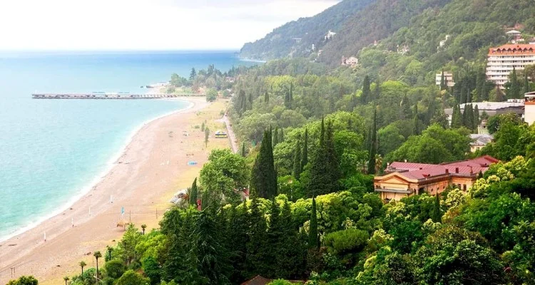 Автобусный тур в Абхазию. Отель 