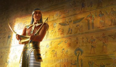 Зловещие тайны Египта. Храм солнечного скарабея или космический гараж