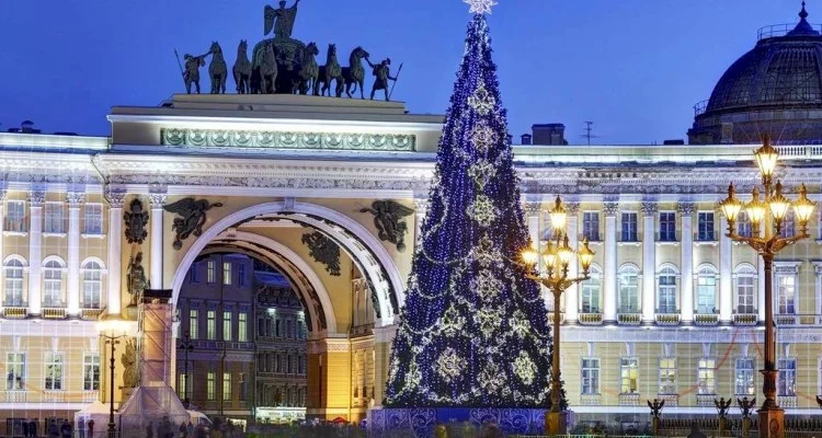 Зимний Санкт-Петербург