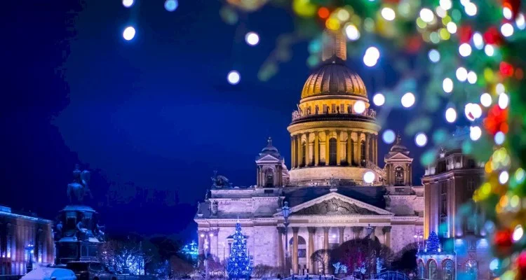 Новый Год 2026 в Санкт-Петербурге!
