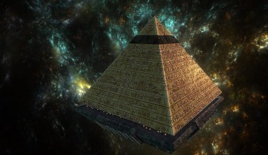 Зловещие тайны Египта. Найденный звездный корабль бога Амсета