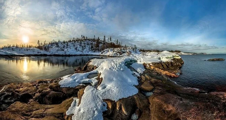 За Полярный круг: Мурманское приключение